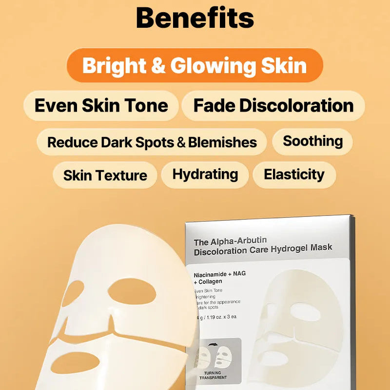 Cosrx Arbutin Discoloration Hydrogel Mask 1Pc