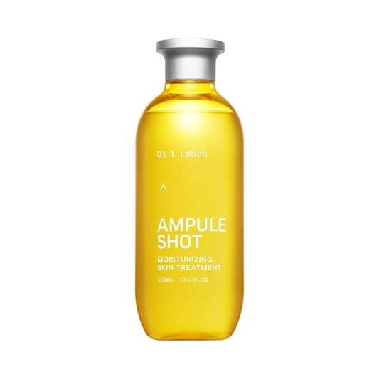 Ampule Shot Moisturizing Skin Treatment Lotion 300ml