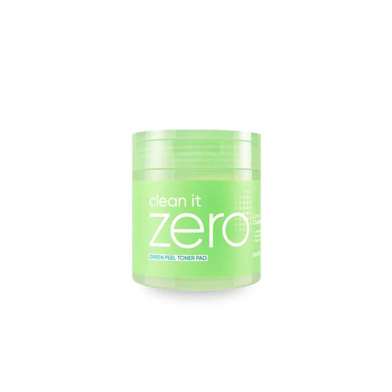 Banila Co Clean It Zero Green Peel Toner Pad 70pcs