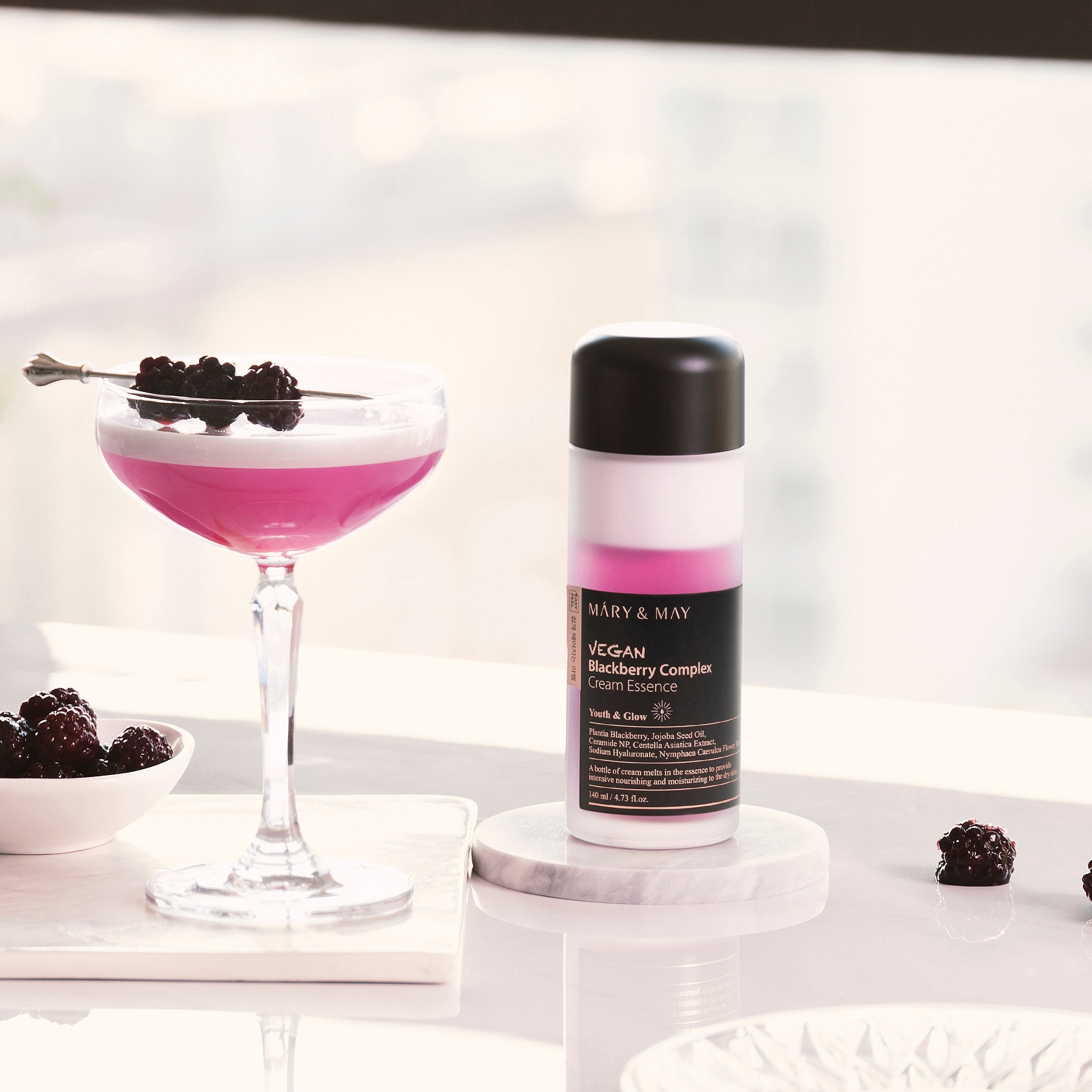 Mary&May Vegan Blackberry Complex Cream Essence 140ml