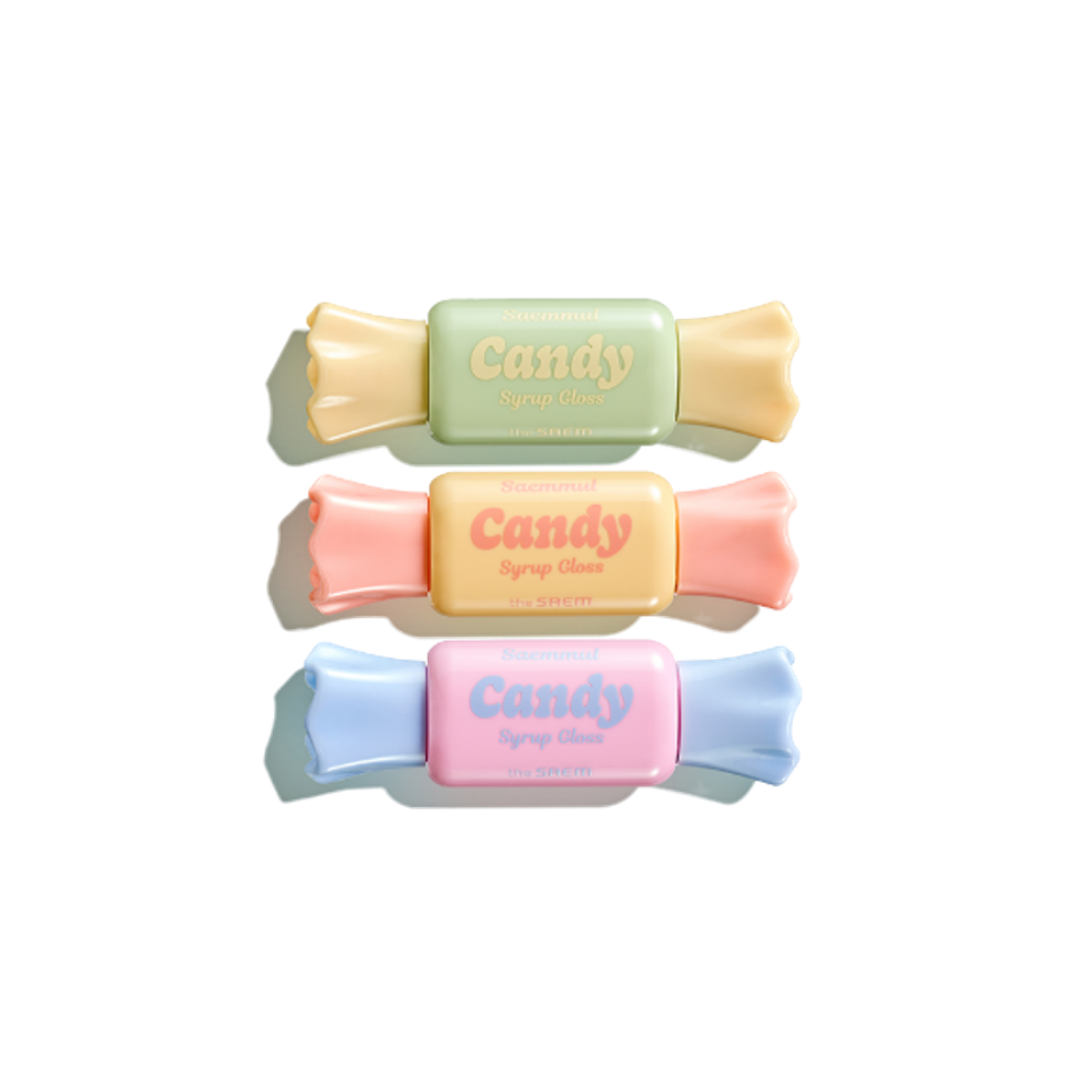 The Saem Saemmul Candy Syrup Gloss Holiday Set 6g*3