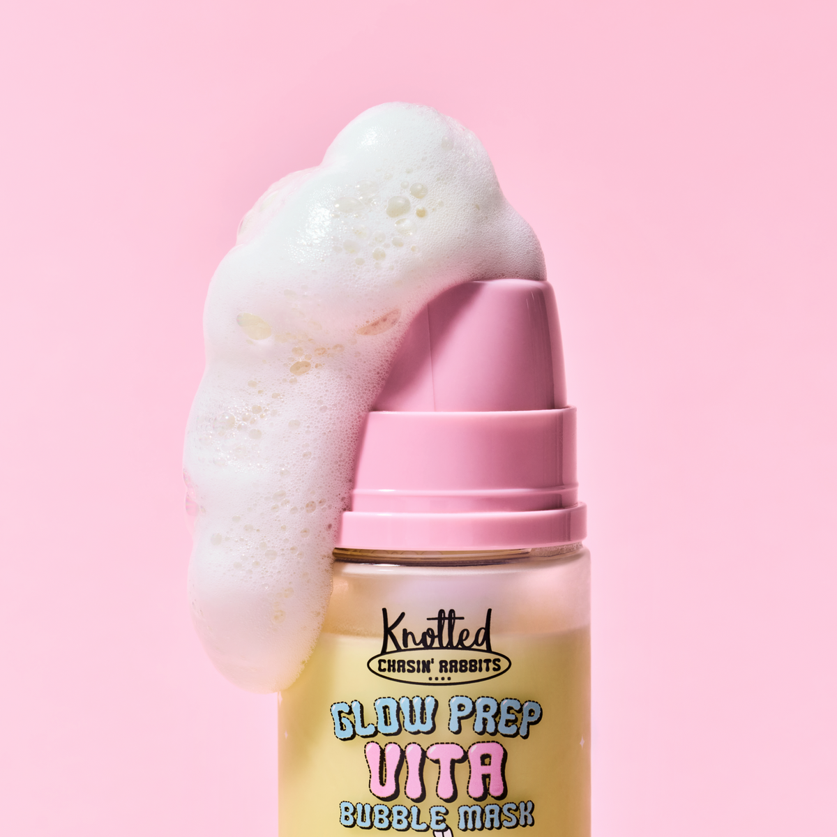 Chasin' Rabbits  Glow Prep Vita Bubble Mask 95g