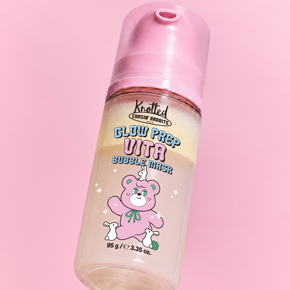 Chasin' Rabbits  Glow Prep Vita Bubble Mask 95g