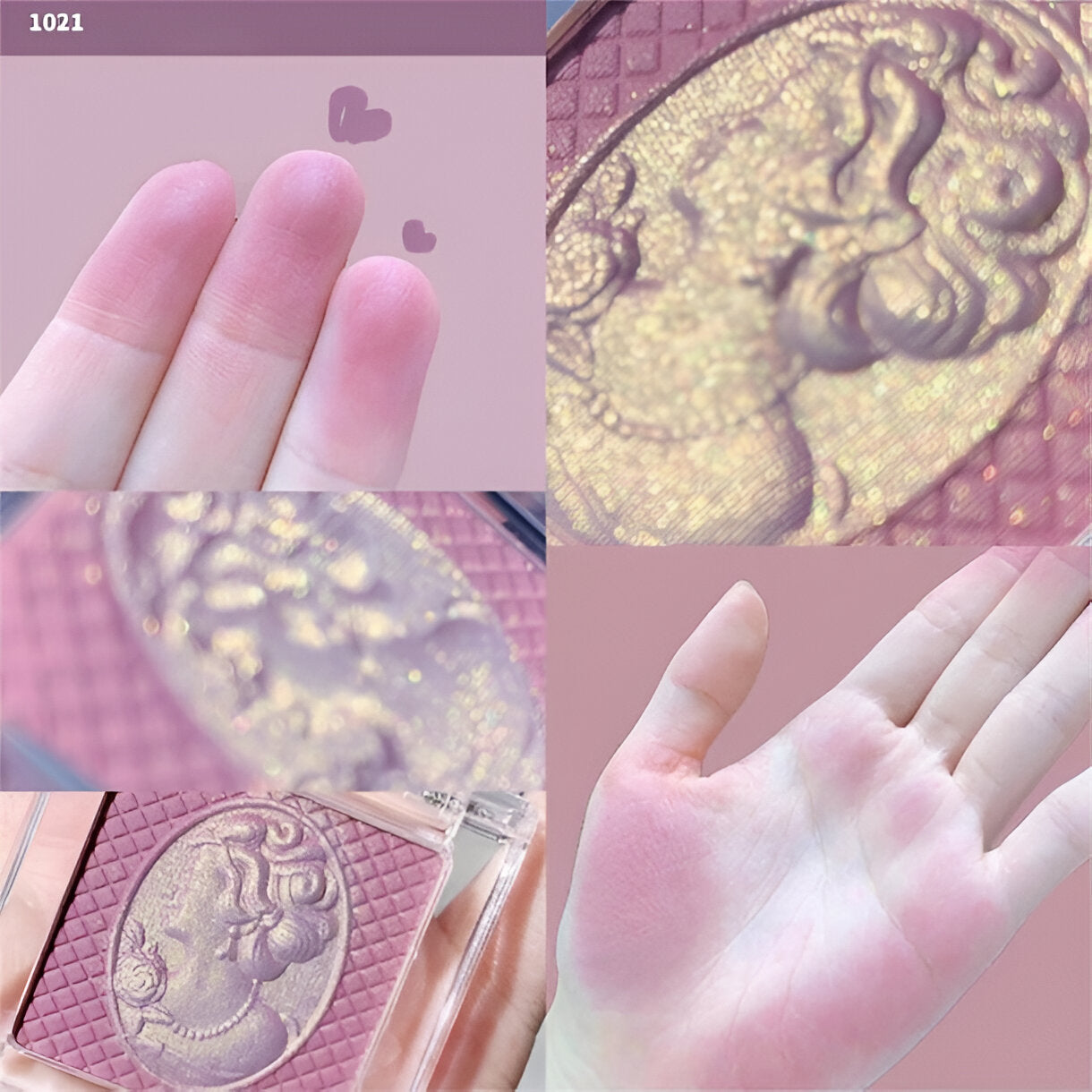 Colorrose Jeweled Monroe Embossed Blush