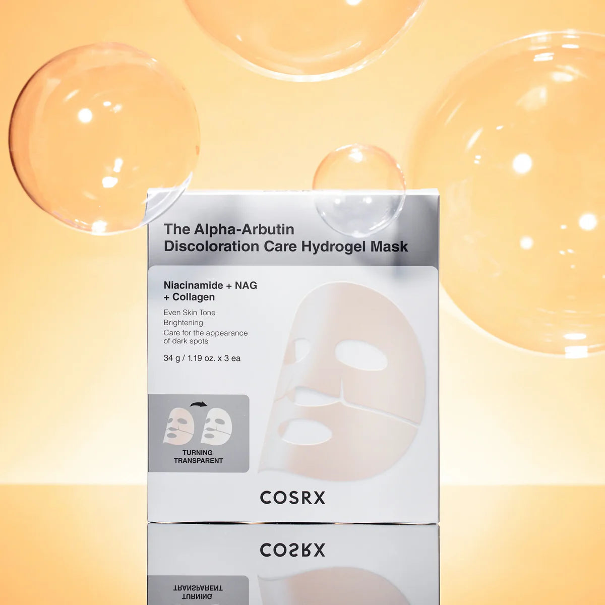 Cosrx Arbutin Discoloration Hydrogel Mask 1Pc