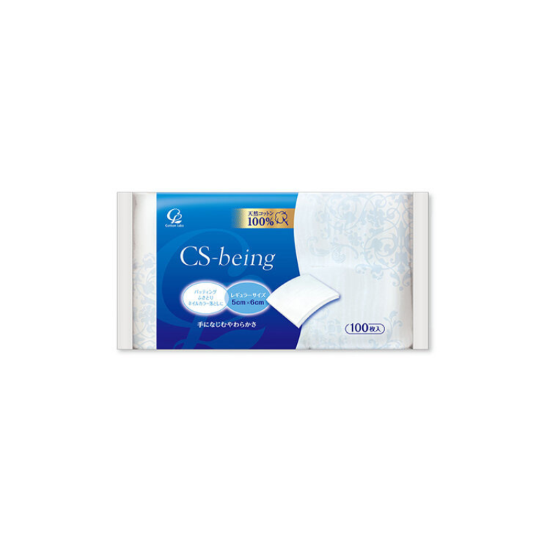Cotton Labo Cs Being Cotton 100 Sheets
