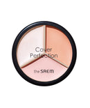 The Saem Cover Perfection Triple Pot Concealer