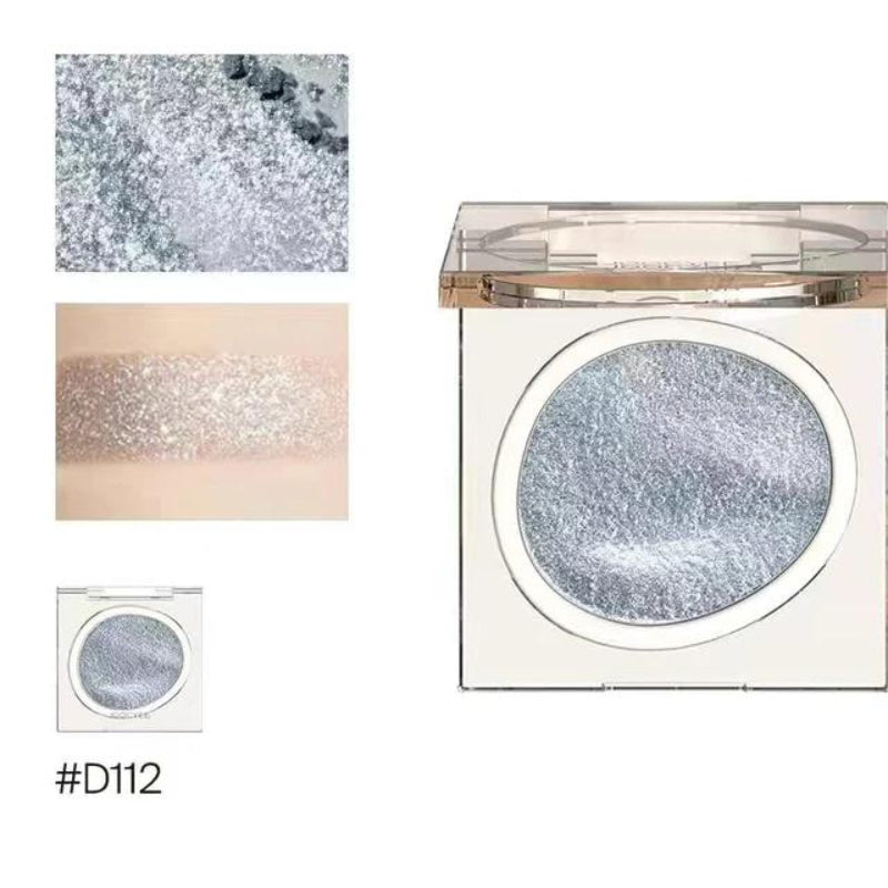 Joocyee New Eyes Series Matte & Pearlescent Eyeshadow M110 Leather Black