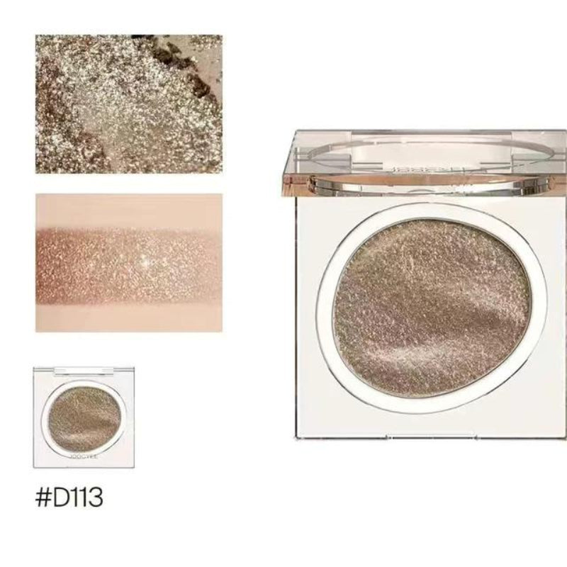 Joocyee New Eyes Series Matte & Pearlescent Eyeshadow M110 Leather Black