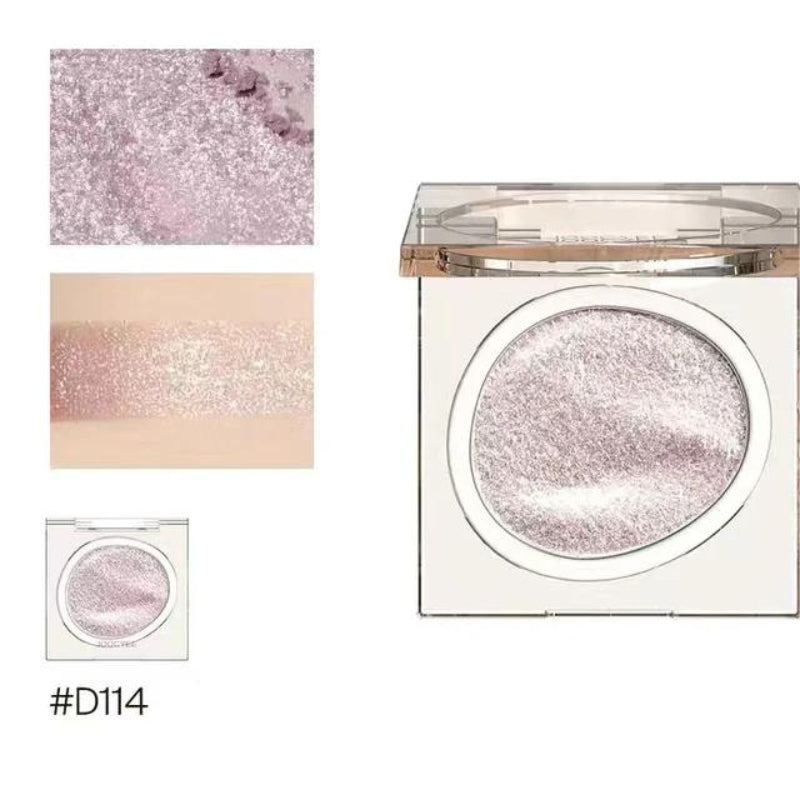 Joocyee New Eyes Series Matte & Pearlescent Eyeshadow M110 Leather Black