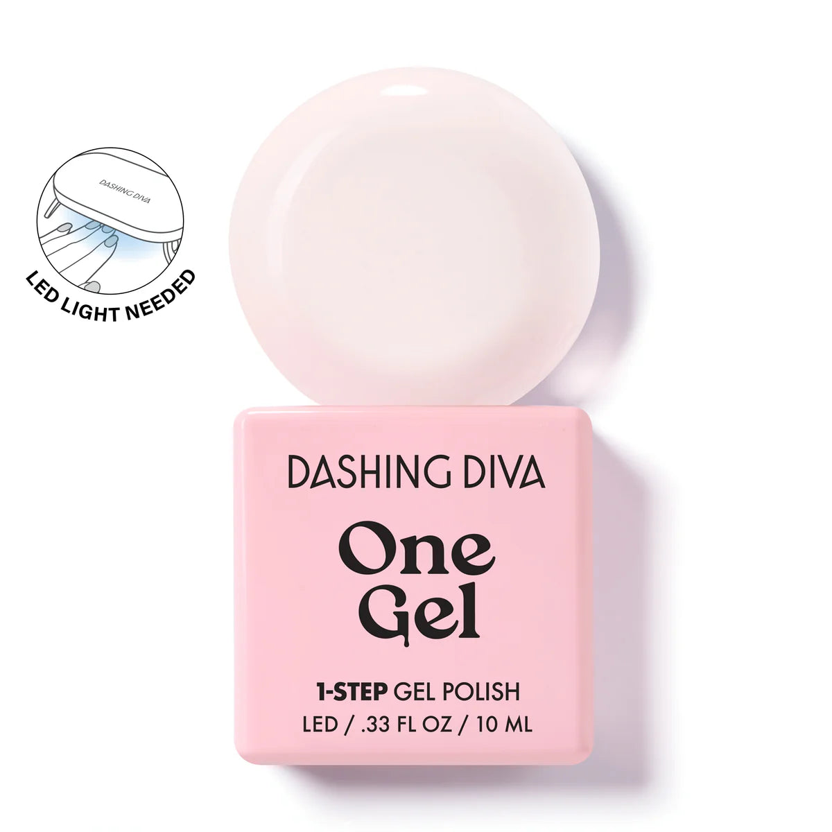 Dashing Diva One Gel Colorful Nails