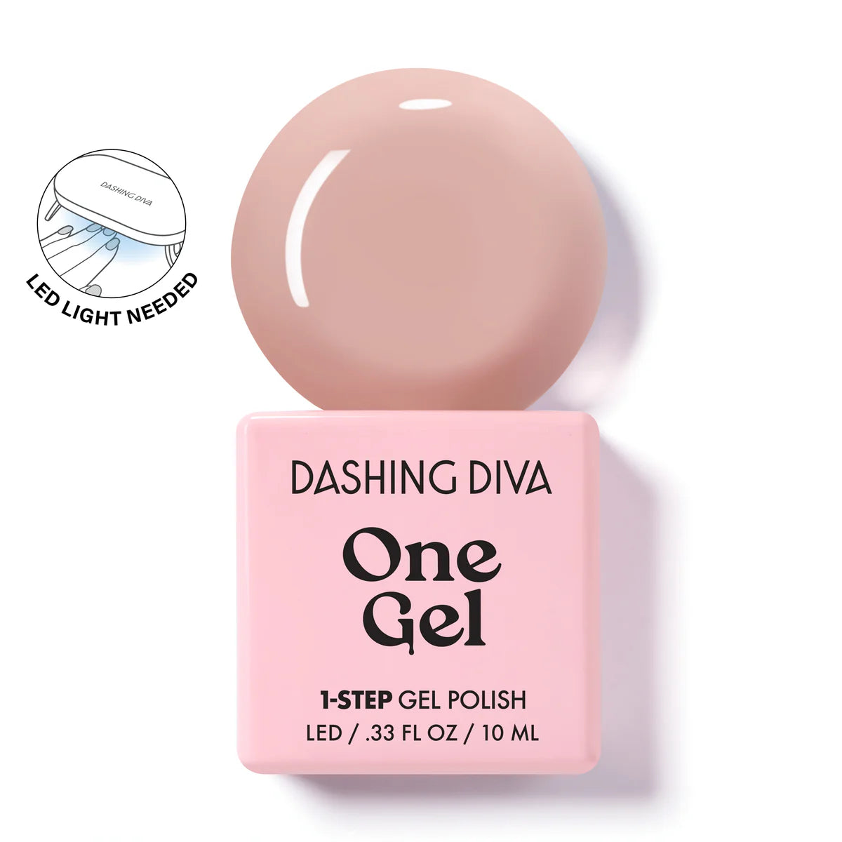 Dashing Diva One Gel Colorful Nails
