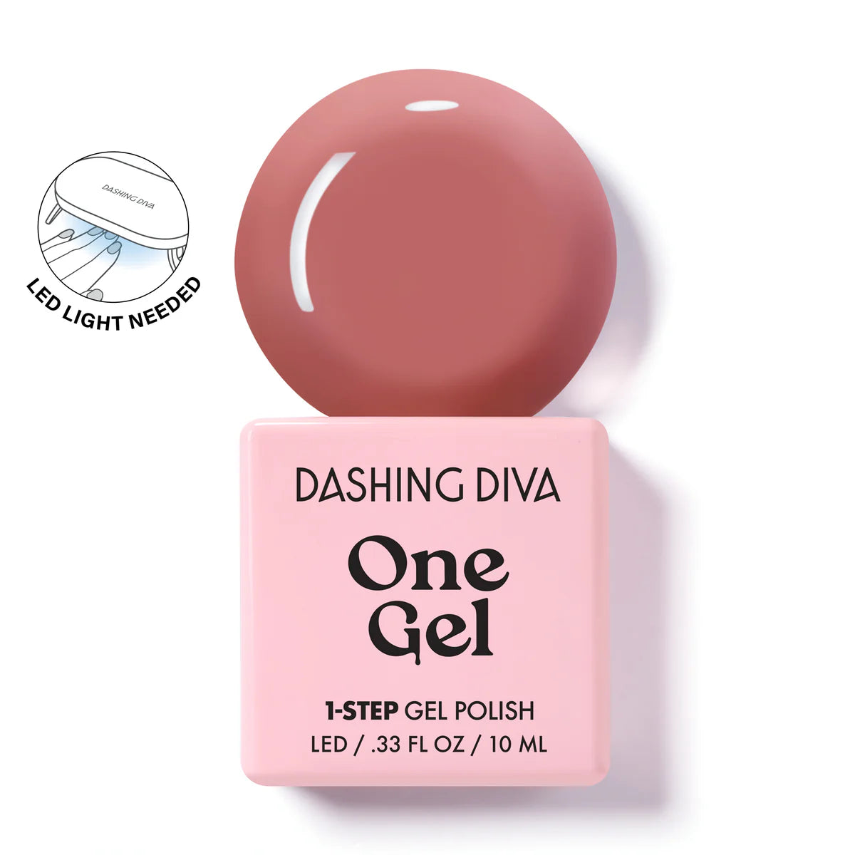 Dashing Diva One Gel Colorful Nails