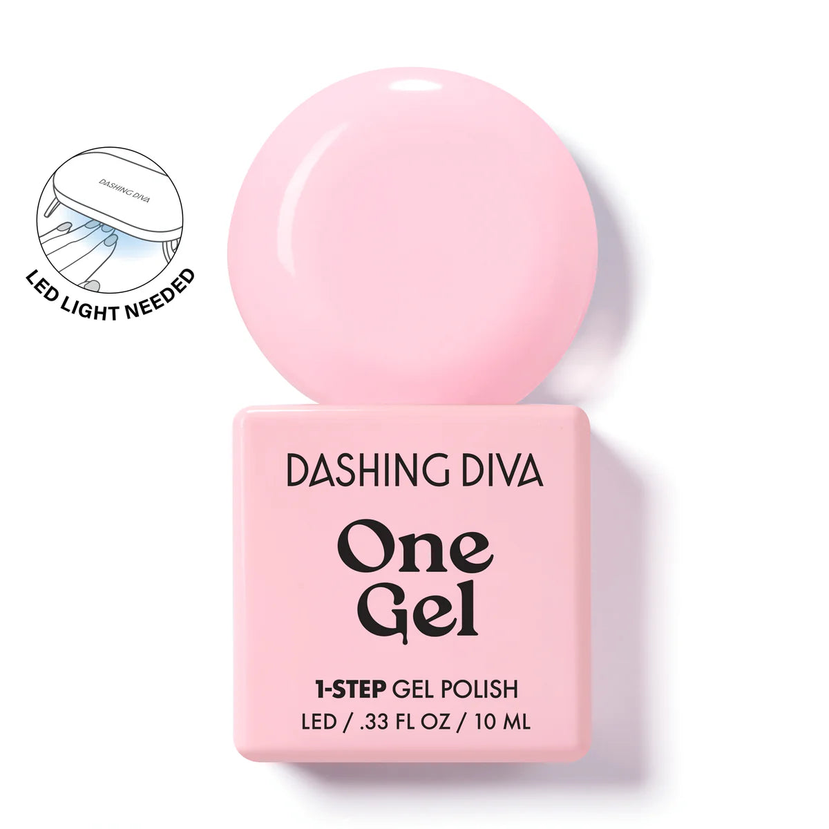 Dashing Diva One Gel Colorful Nails
