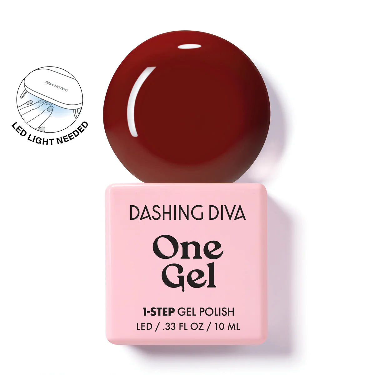 Dashing Diva One Gel Colorful Nails