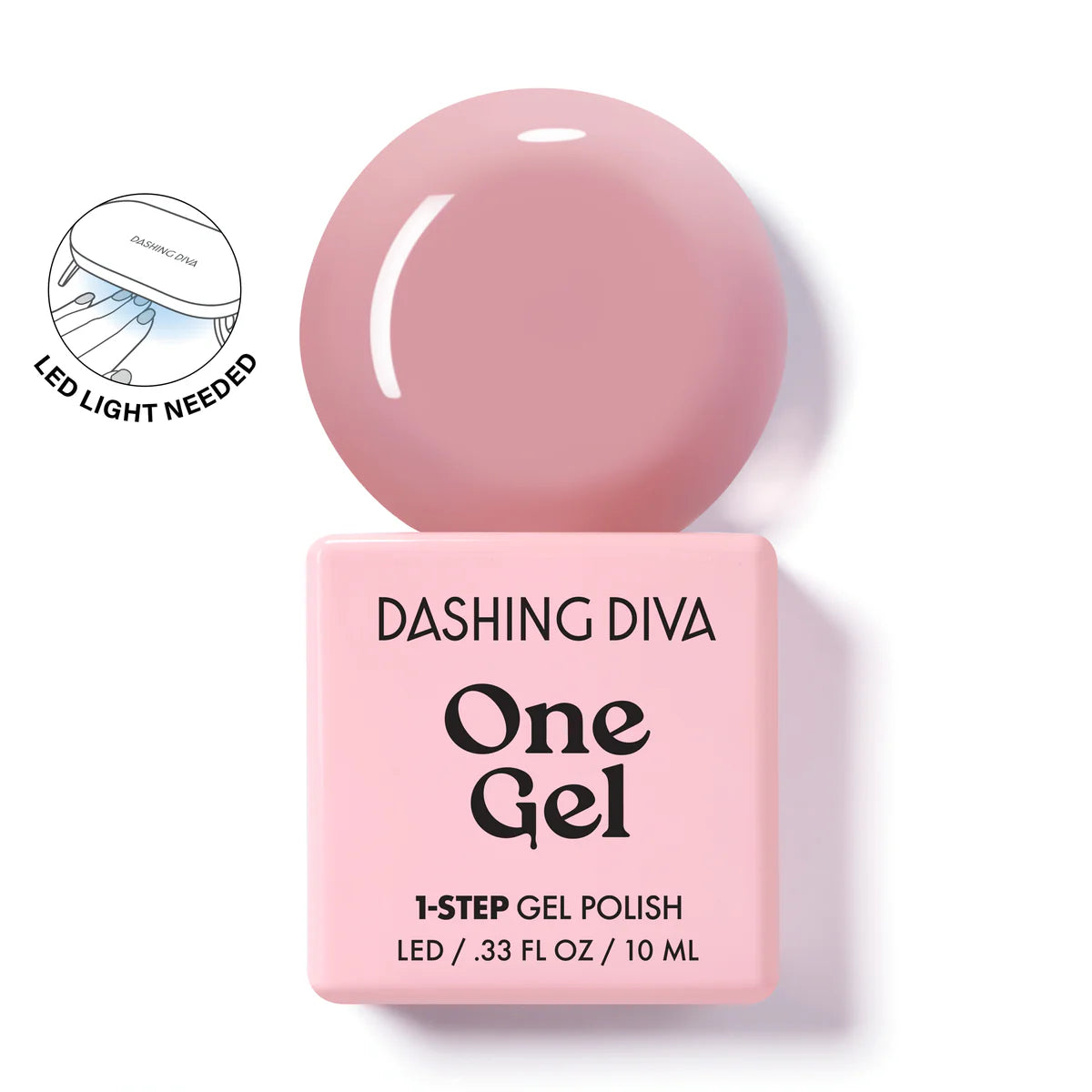 Dashing Diva One Gel Colorful Nails