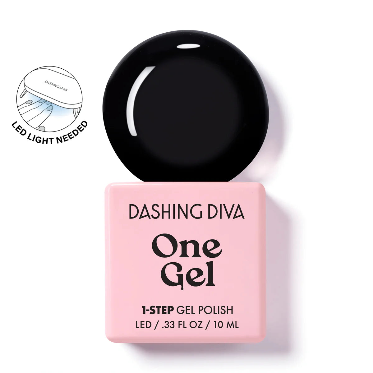Dashing Diva One Gel Colorful Nails