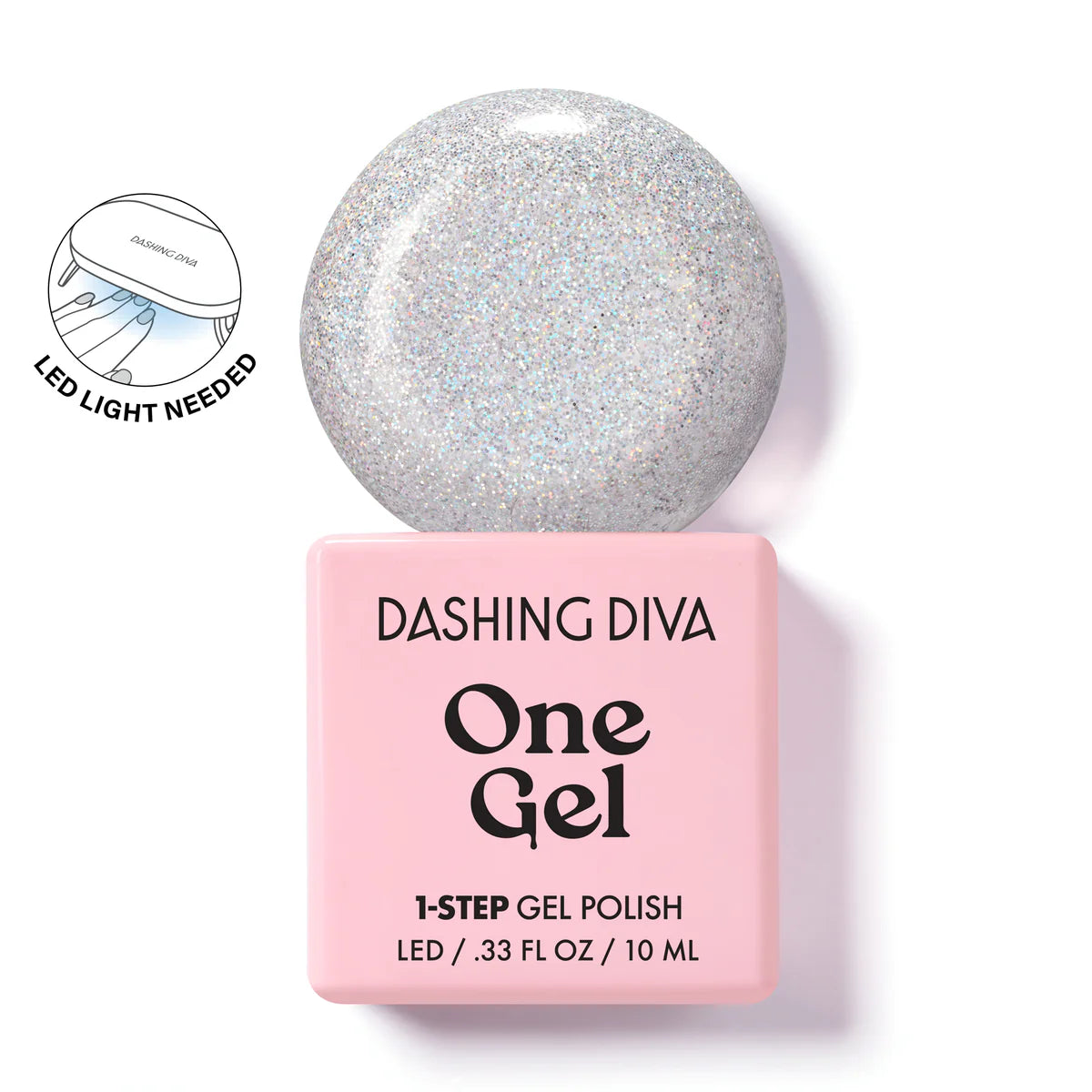 Dashing Diva One Gel Colorful Nails