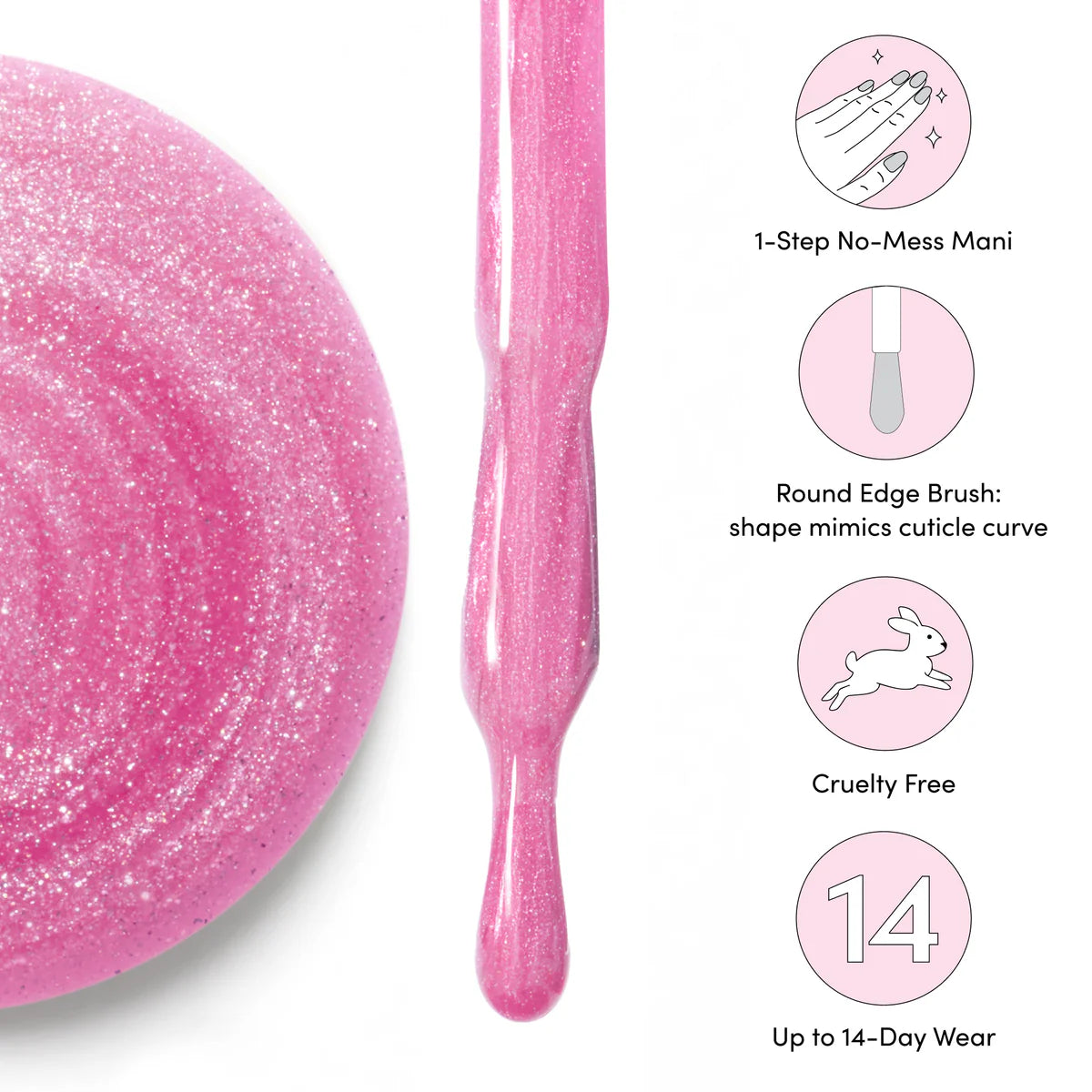 Dashing Diva One Gel Colorful Nails