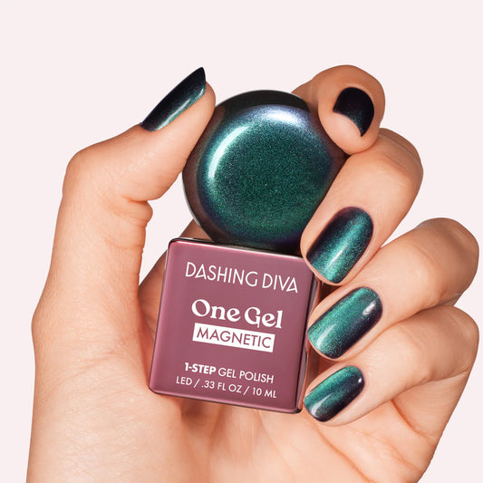 Dashing Diva One Gel Colorful Nails
