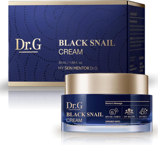 Dr.G Black Snail Cream 50ml