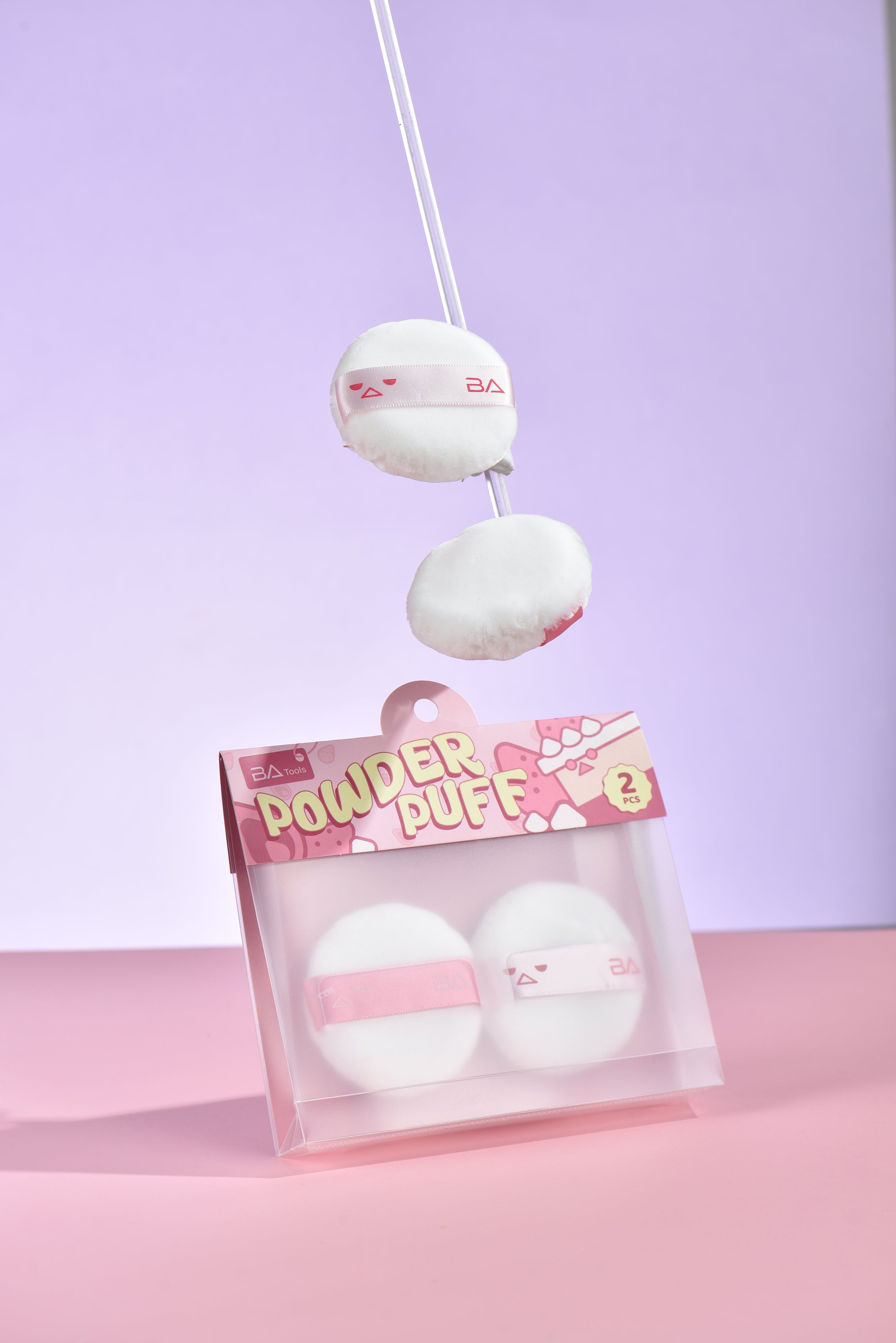 BA Tools Strawberry Cake Velvet Powder Puff