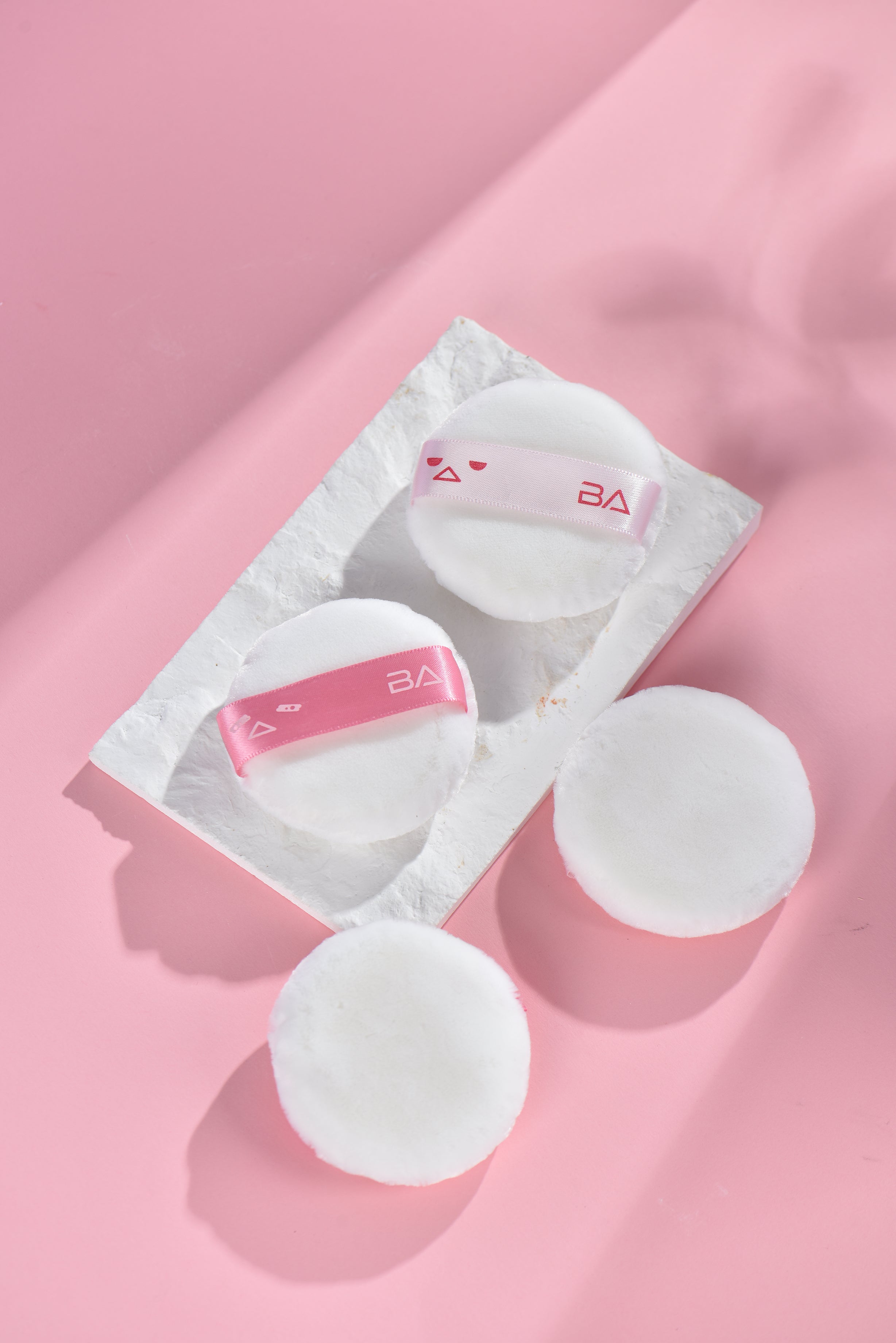 BA Tools Strawberry Cake Velvet Powder Puff