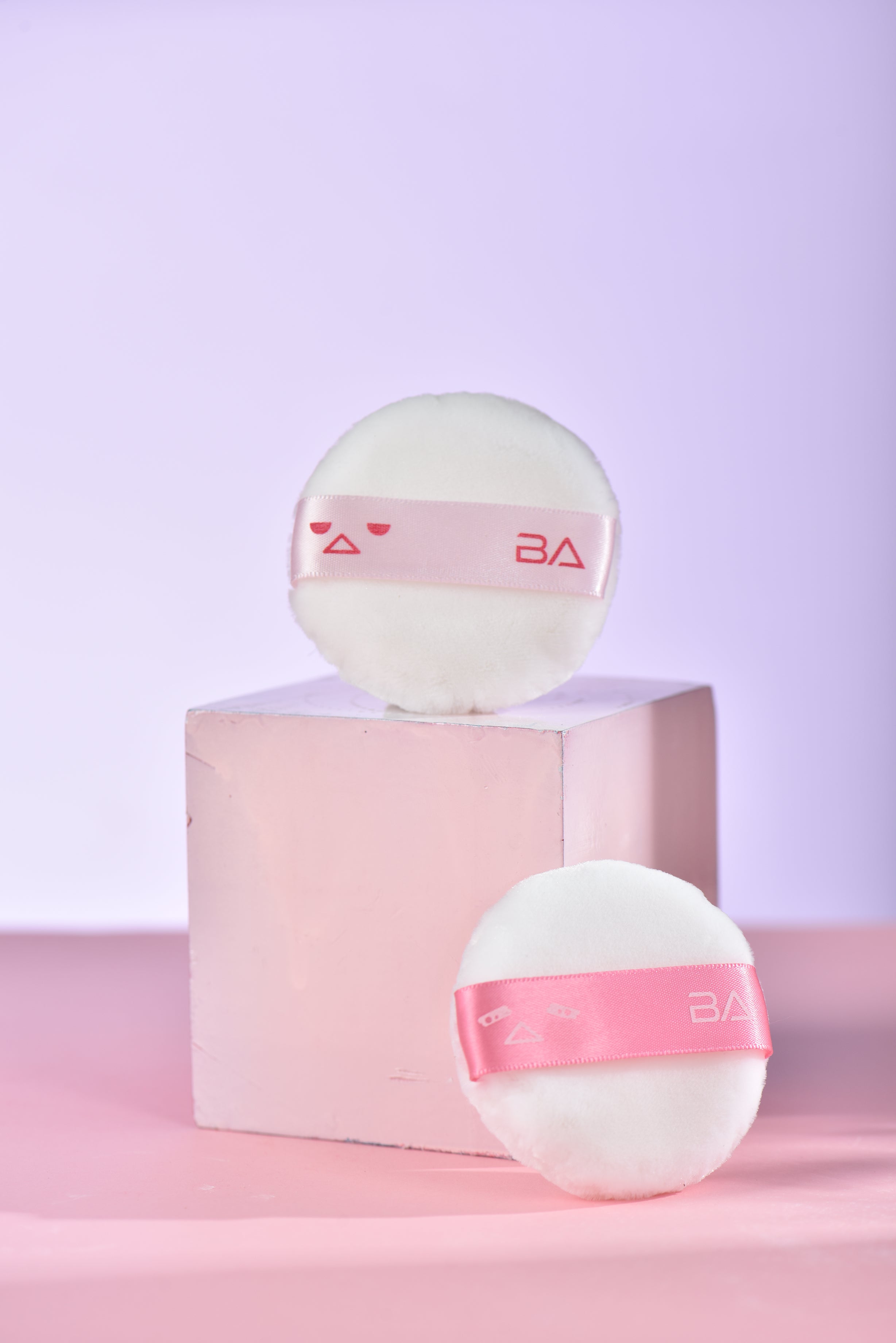 BA Tools Strawberry Cake Velvet Powder Puff