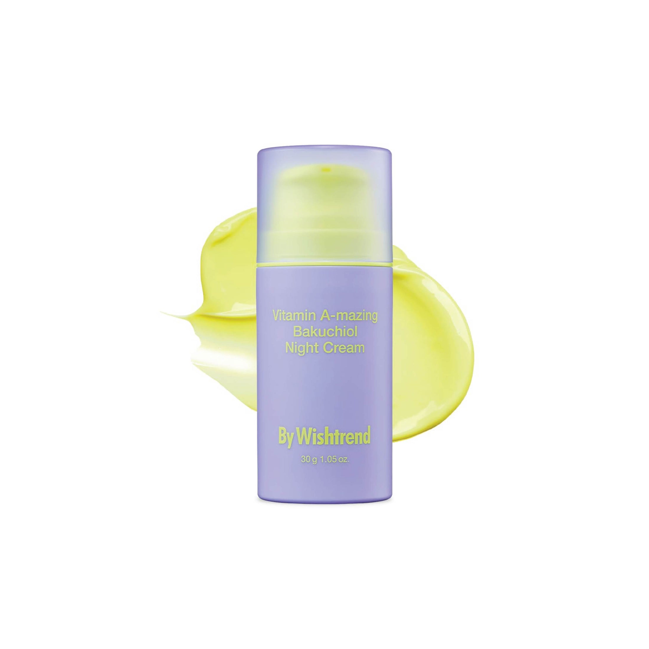 GWP By Wishtrend Vitamin A-mazing Bakuchiol Night Cream 10g