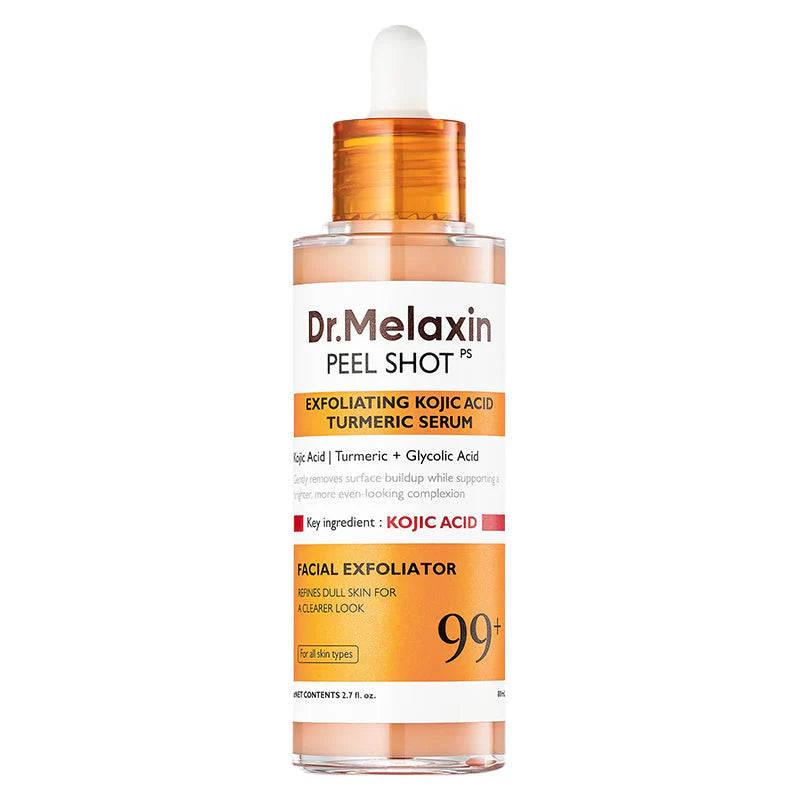 Dr.Melaxin Peel Shot Exfoliating Kojic Acid Turmeric Serum 80ml