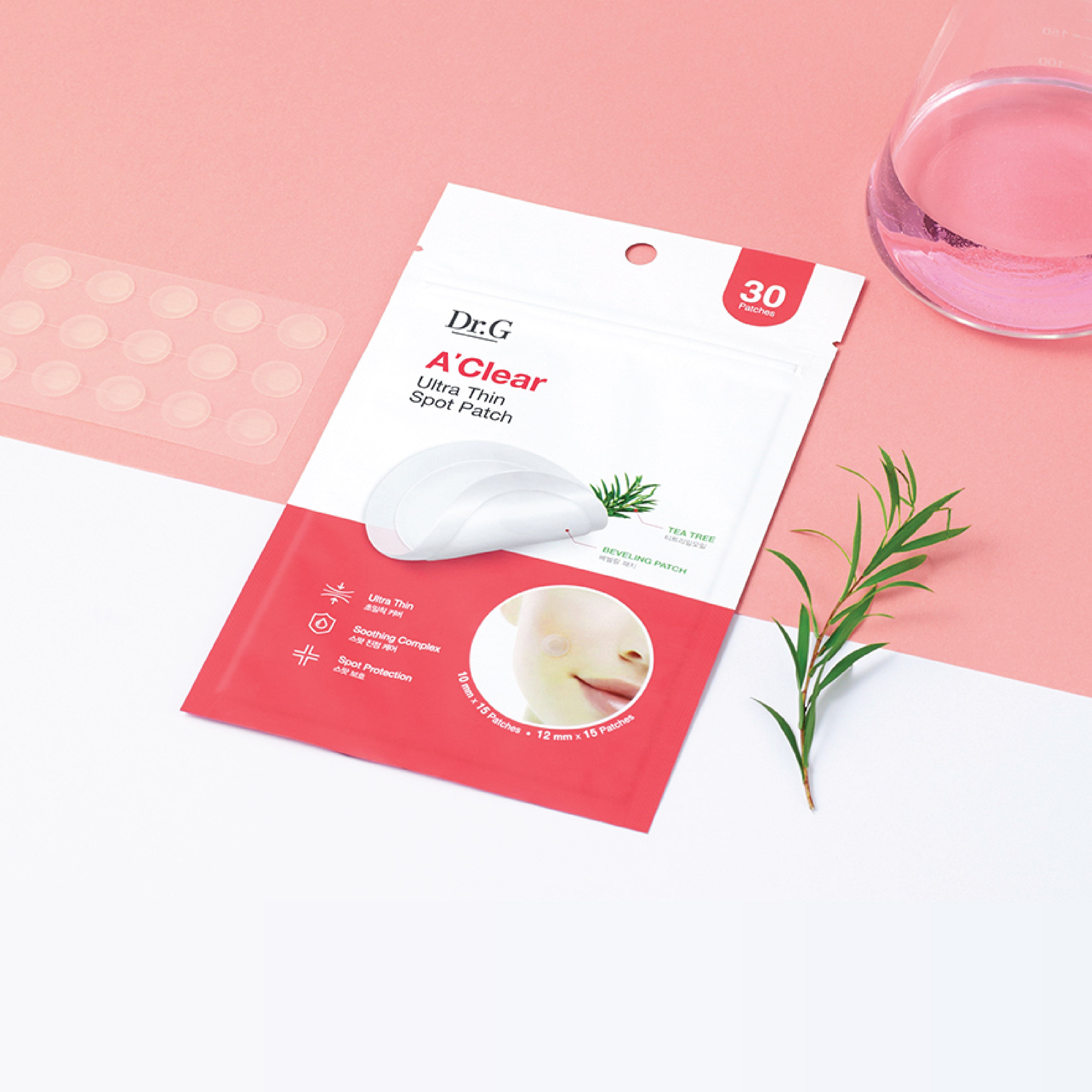 Dr.G A'Clear Ultra Thin Spot Patch 30ea