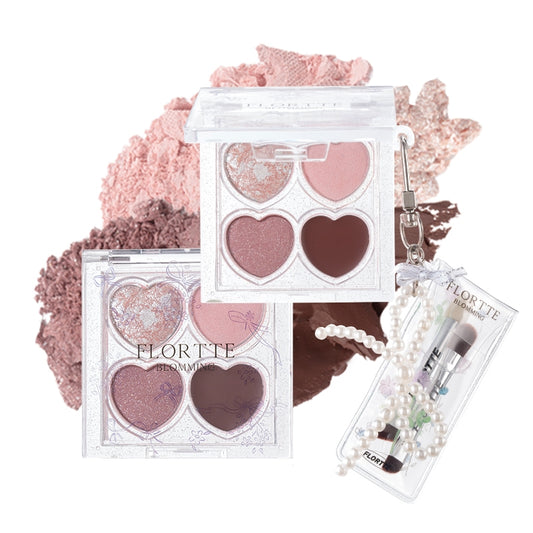 Flortte Love Yourself 4-Color Eyeshadow Palette