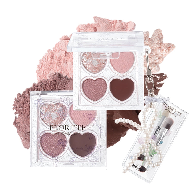 Flortte Love Yourself 4-Color Eyeshadow Palette