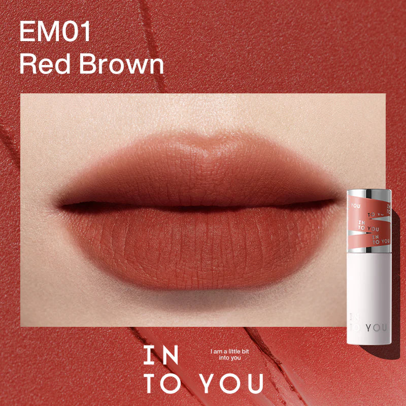 INTO YOU Shero Super Matte Lip And Cheek Mud MEM105