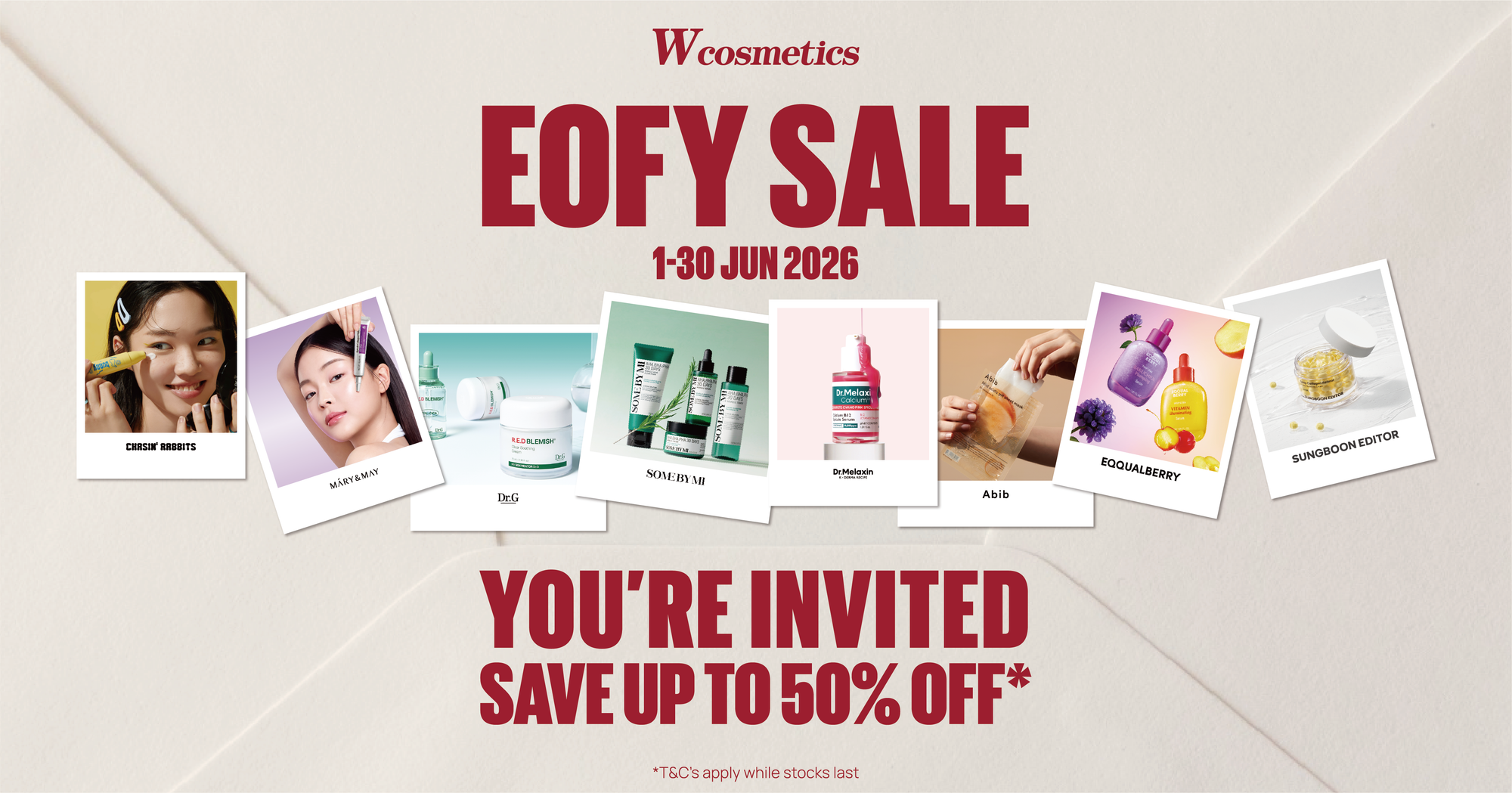 W cosmetics