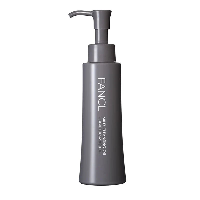 Fancl Mild Cleansing Oil Black & Smooth 120ml