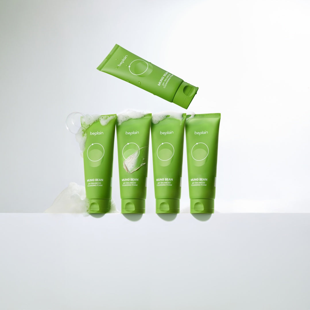 Beplain Greenful PH-Balanced Cleansing Foam 80ml