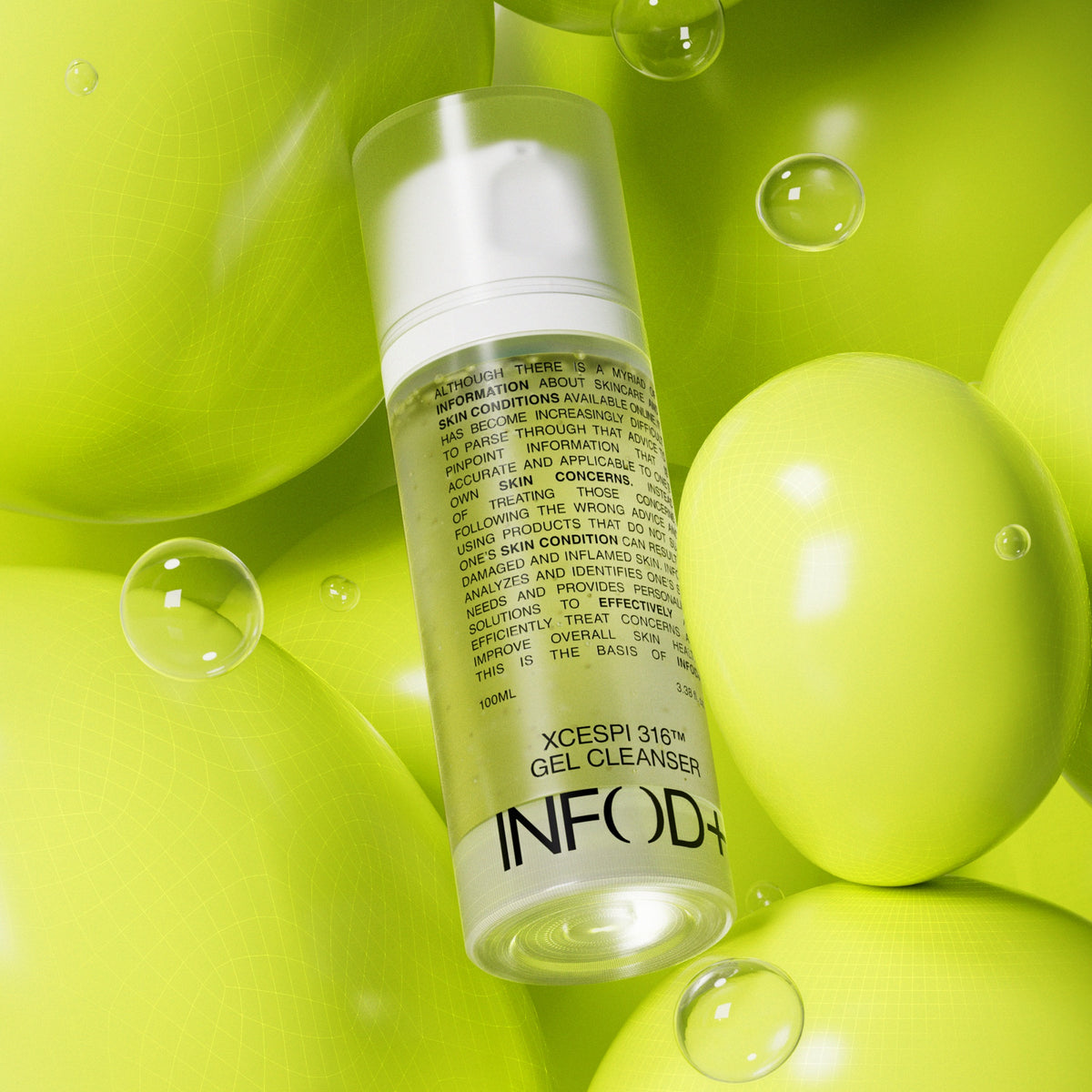 Infodplus XCESPI316 Gel Cleanser 125ml