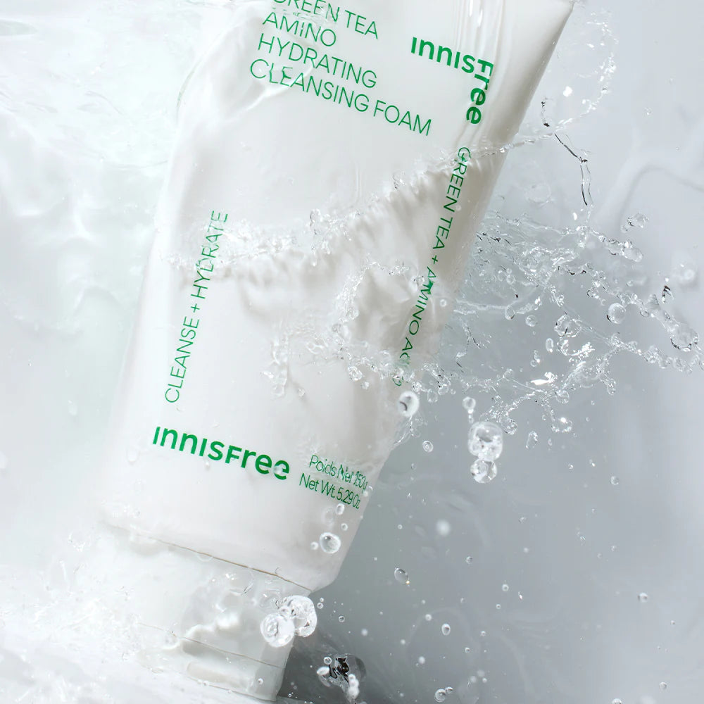 Innisfree Green Tea Moisture Amino Cleansing Foam 150g