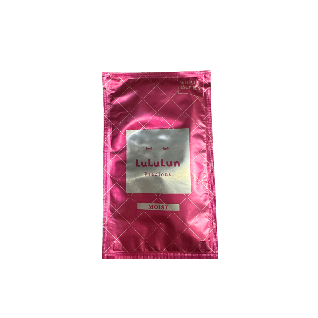 GWP Lululun Precious Sheet Mask Moist (Red) 1Pc