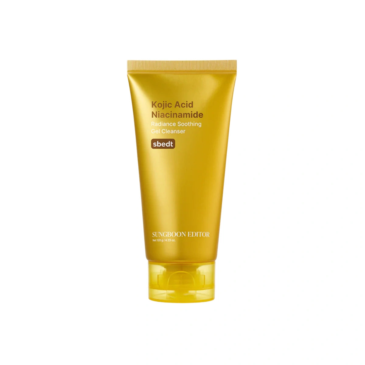 Sungboon Editor Kojic Acid Niacinamide Radiance Soothing Gel Cleanser 120g