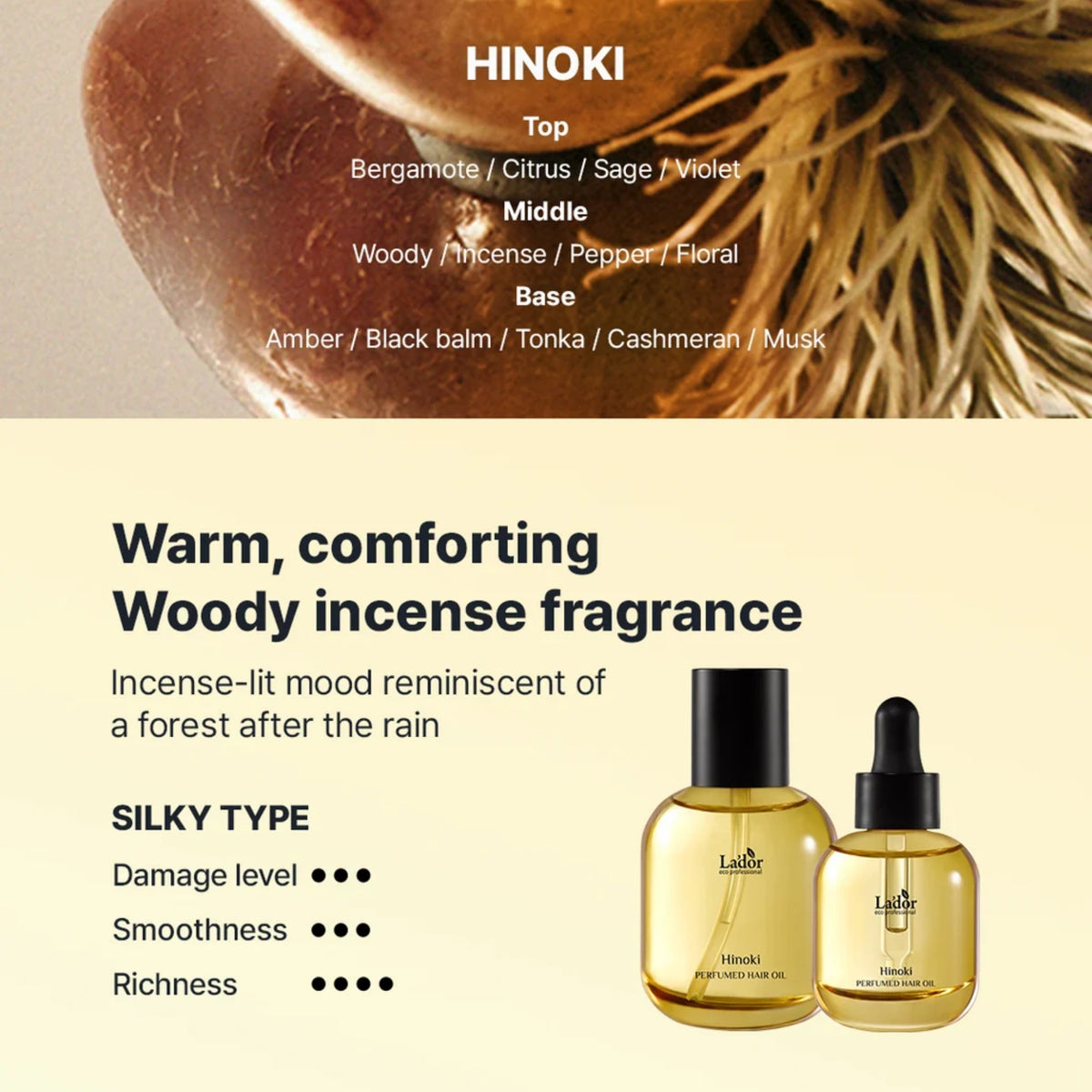 Lador Perfumed Hair Oil 80ml