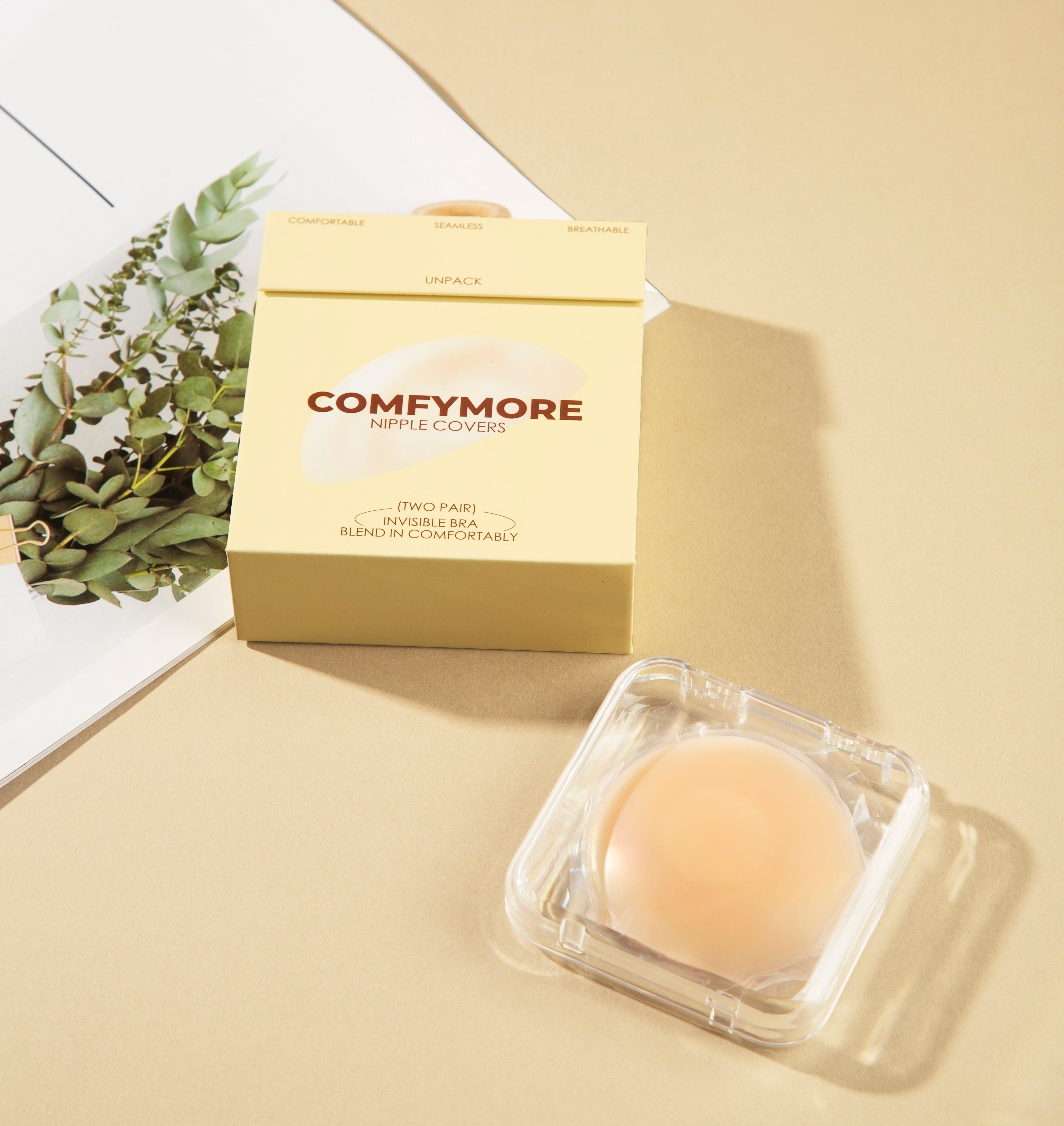 Comfymore Nipple Patch 1pair