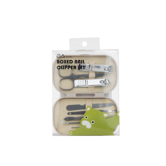 BA Big Beard Sereis Boxed Nail Clipper Set 8pcs