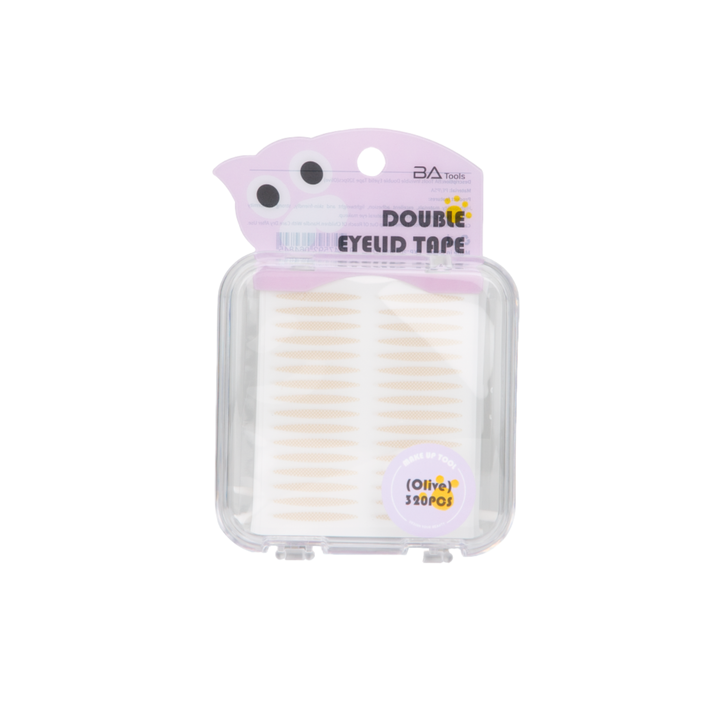 BA Big Beard Sereis Invisible Double Eyelid Tape