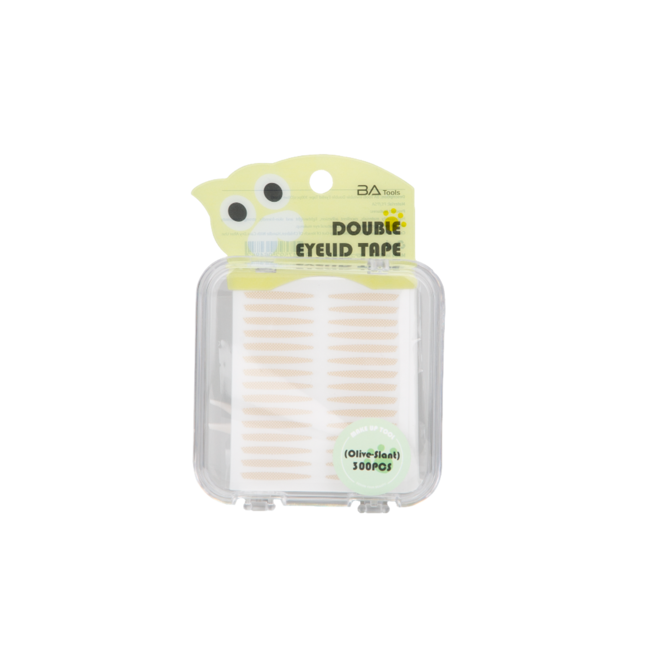 BA Big Beard Sereis Invisible Double Eyelid Tape