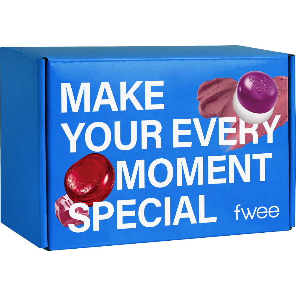 Fwee Make Your Every Moment Special Gift Set Blue