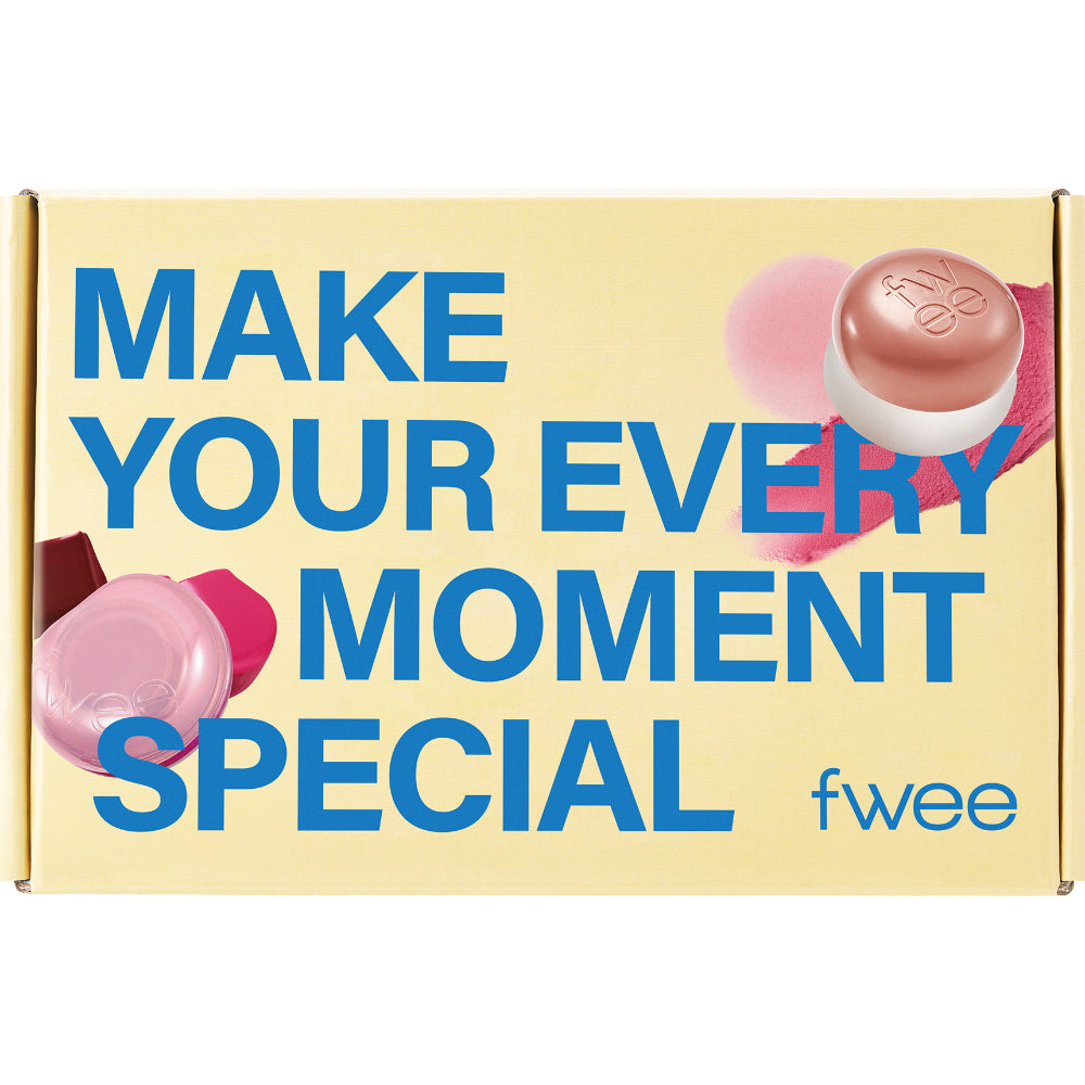 Fwee Make Your Every Moment Special Gift Set Cream