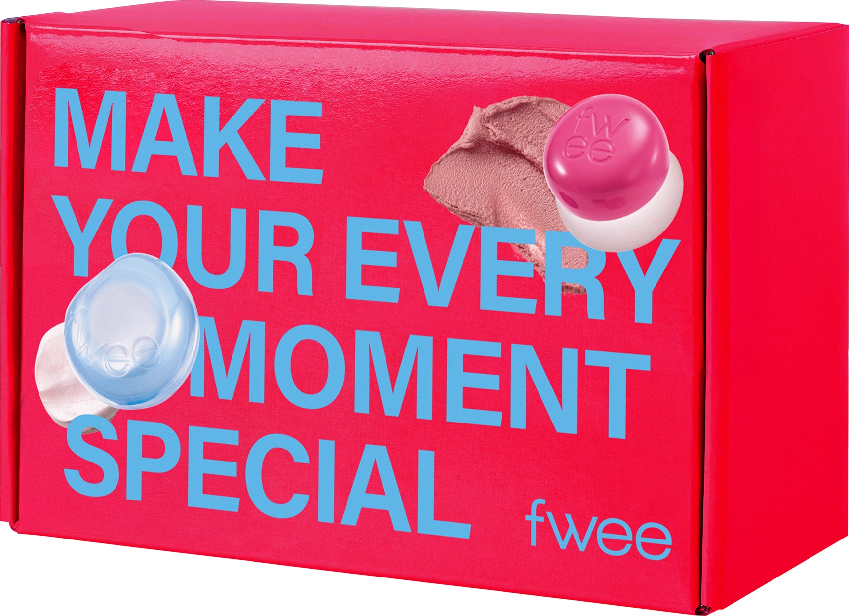 Fwee Make Your Every Moment Special Gift Set Red