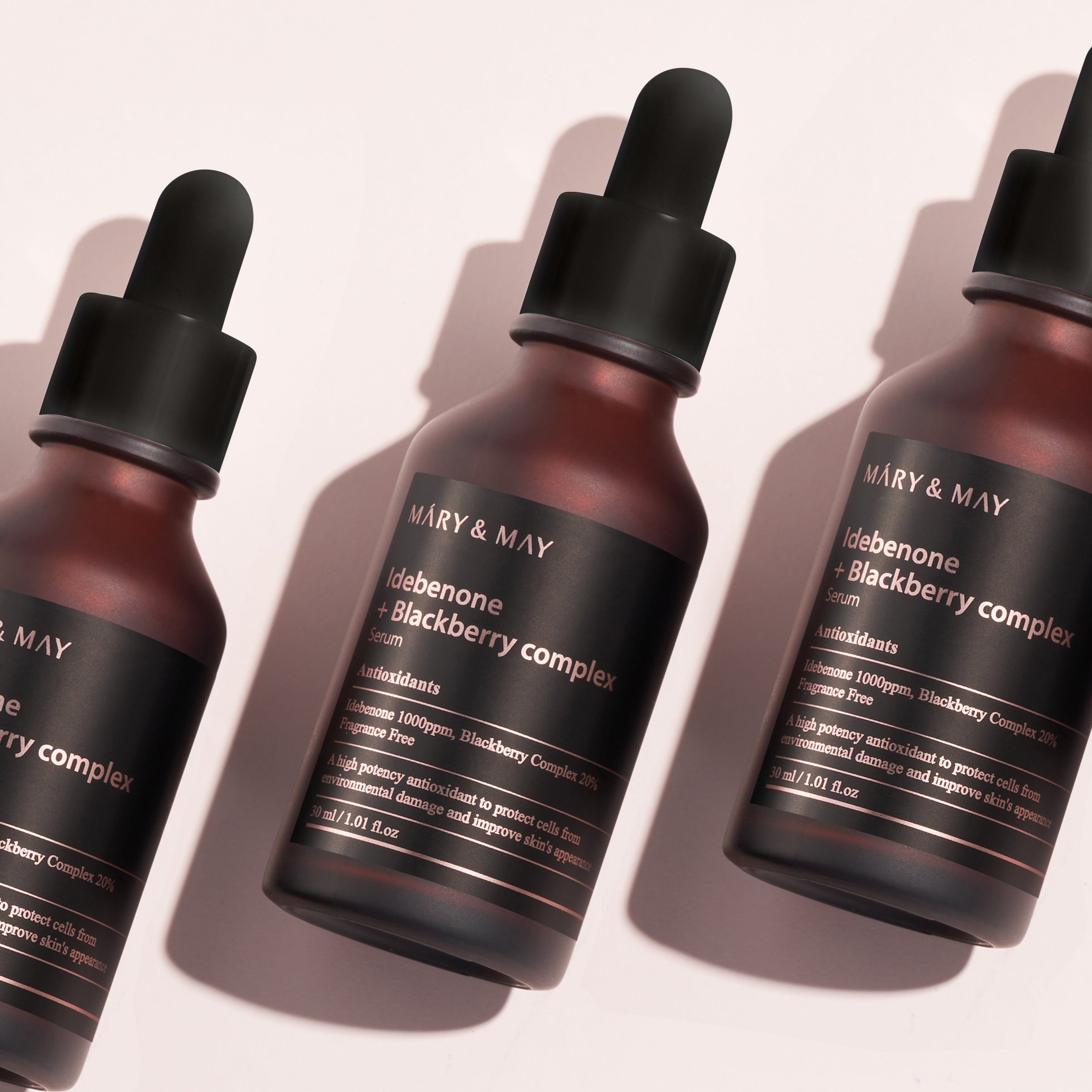 Mary&May Idebenone+Blackberry Complex Serum 30ml